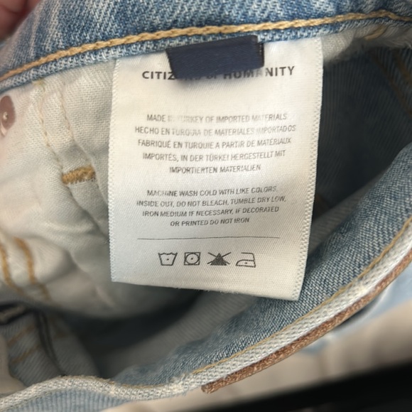 Citizens of Humanity Isola Cropped - Picture 7 of 8